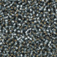 DB2166 Light Blue Steel Silver Lined Dyed Duracoat Miyuki 11/0 Delica Beads, 50g approx.