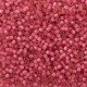 DB2175  Semi-Frosted Silver Lined Dyed Hibiscus 11/0 Duracoat Miyuki Delica Beads, 50gm