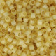 DB2186  Semi-Frosted Silver Lined Dyed Vinho Verde 11/0 Duracoat Miyuki Delica Beads, 5.2gm approx.