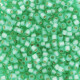 DB2188 Semi-Frosted Silver Lined Dyed Spearmint 11/0 Duracoat Miyuki Delica Beads, 50gm