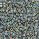 DBL2203 Crystal Vitrail Matte size 8/0 Miyuki Delica Beads, Colour 2203, 5.2g approx.