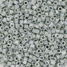 DBL2204 Crystal Labrador Matte size 8/0 Miyuki Delica Beads, 5.2g, Colour 2204