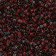 DB2263 Picasso Opaque Red Garnet Matte, Size 11/0 Miyuki Delica Beads, 50gm