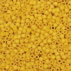 DB2284B  Frost Opaque Glazed Cream Size 11/0 Miyuki Delica Beads, 50gm bag