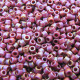 DB2308B Matte Opaque Glazed Trillium Red AB Size 11/0 Miyuki Delica Beads, 50gm bag DB2308B Matte Opaque Glazed Trillium Red AB Size 11/0 Miyuki Delica Beads, 50gm bag