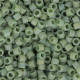 DB2310B Frost Opaque Glazed Rainbow Kiwi Size 11/0 Miyuki Delica Beads, 50gm bag DB2310B Frost Opaque Glazed Rainbow Kiwi Size 11/0 Miyuki Delica Beads, 50gm bag