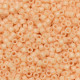 DB2351 Opaque French Vanilla Duracoat size 11/0 Miyuki Delica Beads, 50g approx.