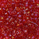 DB2374 Siam Fancy Lined Size 11/0 Miyuki Delica Beads, 50gm bag