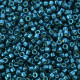 DB2516 Dark Aqua Blue Galvanised Duracoat, size 11/0 Miyuki Delica Beads, 50 Gram Bag DB2516 Dark Aqua Blue Galvanised Duracoat, size 11/0 Miyuki Delica Beads, 50 Gram Bag
