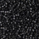DBL0310 Black Matte Size 8/0 Miyuki Delica Beads, Colour Code 0310, 5.2g approx.