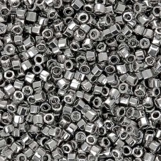 DBSC-0038 Palladium Plated, Colour code 38 Size 15/0 Cut Miyuki Delica Beads, 3....