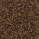 DB0322L Matte Metallic Light Bronze, Size 11/0 Miyuki Delica Beads, 50g wholesale pack DB0322L Matte Metallic Light Bronze, Size 11/0 Miyuki Delica Beads, 50g wholesale pack
