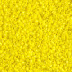 DB0721 Opaque Yellow, Size 11/0 Miyuki Delica Beads, 50gm bag DB0721 Opaque Yellow, Size 11/0 Miyuki Delica Beads, 50gm bag