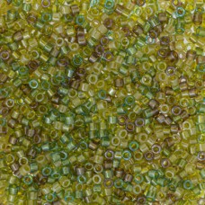 DB0989, Olive Green Forest, Size 11/0 Miyuki Delica Beads, 50g wholesale pack