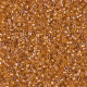 DB1702 Copper Pearl Lined Marigold, Size 11/0 Miyuki Delica Beads, 50g Wholesale Pack