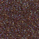 DB1748 Cranberry Lined Charteuse AB, Size 11/0 Miyuki Delica Beads, 50g Wholesale Pack