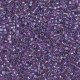 DB1754 Sparkling Purple Lined Crystal AB, Size 11/0 Miyuki Delica Beads, 50g Wholesale Pack