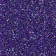 DB1755 Fuschia Lined Aqua AB, Size 11/0 Miyuki Delica Beads, 50g Wholesale Pack