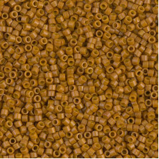 DB2110 Toast Opaque Duracoat Miyuki 11/0 Delica Beads, 50g approx.