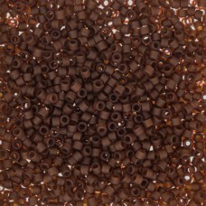 DB2403, Matte Transparent Root Beer, Size 11/0 Miyuki Delica Beads, 50g wholesal...
