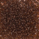 DB2403, Matte Transparent Root Beer, Size 11/0 Miyuki Delica Beads, 50g wholesale pack