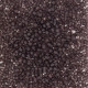 DB2405, Matte Transparent Dark Smoky Amethyst, Size 11/0 Miyuki Delica Beads, 50g wholesale pack