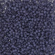 DB2408, Matte Opaque Steel Blue, Size 11/0 Miyuki Delica Beads, 50g wholesale pack