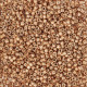 DB2518, Duracoat Galvanised Rose Gold, Size 11/0 Miyuki Delica Beads, 50g wholesale pack
