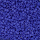 DB1138 Blue Cyan Opaque, Size 11/0 Miyuki Delica Beads, 50g approx.