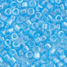 DB1229 Blue Ocean Transparent Luster, Size 11/0 Miyuki Delica Beads, 50g approx.