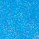 DB1269 Blue Ocean Transparent Matte, Size 11/0 Miyuki Delica Beads, 50g approx.