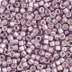 DB0419B Dark Rose Opaque Galvanized-Dyed, Size 11/0 Miyuki Delica Beads, 50gm bag