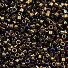 DB0007 Brown Iris, Size 11/0 Miyuki Delica Beads, 50gm bag