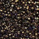DB0007 Brown Iris, Size 11/0 Miyuki Delica Beads, 50gm bag DB0007 Brown Iris, Size 11/0 Miyuki Delica Beads, 50gm bag