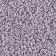 DB0356 Light Mauve Opaque Matte, Size 11/0 Miyuki Delica Beads, 50g Wholesale Pa...