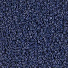 DB2143 Navy Blue Opaque Dyed Duracoat, Size 11/0 Miyuki Delica Beads, 50gm bag 