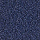 DB2143 Navy Blue Opaque Dyed Duracoat, Size 11/0 Miyuki Delica Beads, 50gm bag 