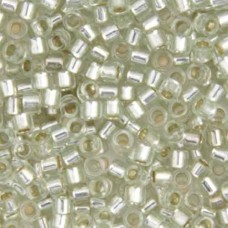 DB1431B Pale Green Moss Silver Lined, Size 11/0 Miyuki Delica Beads, 50gm bag *B...