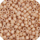 DB0208 Tan Gold Luster, Size 11/0 Miyuki Delica Beads, 50gm bag DB0208 Tan Gold Luster, Size 11/0 Miyuki Delica Beads, 50gm bag