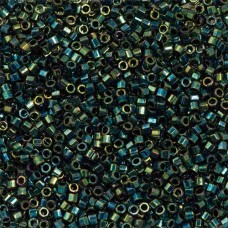 DBSC-0027 Teal Metallic Luster, Colour code 27 Size 15/0 Cut Miyuki Delica Beads...