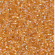 DBL0100 Light Amber Transparent AB size 8/0 Miyuki Delica Beads, Colour 0100, 5.2g approx. DBL0100 Light Amber Transparent AB size 8/0 Miyuki Delica Beads, Colour 0100, 5.2g approx.
