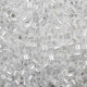 DBL0201 White Pearl Opaque Luster Size 8/0 Miyuki Delica Beads, Colour Code 0201, 5.2g approx. DBL0201 White Pearl Opaque Luster Size 8/0 Miyuki Delica Beads, Colour Code 0201, 5.2g approx.
