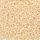 DBL0352 Cream Opaque Matte Glazed Luster size 8/0 Miyuki Delica Beads, Colour 0352, 5.2g approx.