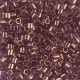 DBL0108 Amethyst Transparent Gold Luster size 8/0 Miyuki Delica Beads, Colour 0108, 5.2g approx. DBL0108 Amethyst Transparent Gold Luster size 8/0 Miyuki Delica Beads, Colour 0108, 5.2g approx.