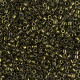 DBL0011 Metallic Olive Size 8/0 Miyuki Delica Beads, Colour Code 0011, 5.2g approx. DBL0011 Metallic Olive Size 8/0 Miyuki Delica Beads, Colour Code 0011, 5.2g approx.