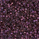 DBL0012 Metallic Raspberry Size 8/0 Miyuki Delica Beads, Colour Code 0012, 5.2g approx.