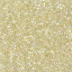 DB1676 Pearl Lined Transparent Pale Yellow AB, Size 11/0 Miyuki Delica Beads, Wholesale bag of 50g