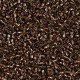 DBM0150 Brown Silver Lined, Size 10/0  Miyuki Delica Beads, Colour code -149 - 50g wholesale pack