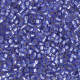 DBM0694 Purple Semi-Matte Silver Lined Dyed, Size 10/0  Miyuki Delica Beads, Colour 683 50g wholesale pack