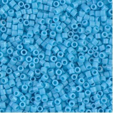 DBM0725 Light Blue Opaque, Size 10/0  Miyuki Delica Beads, Colour 0725 - Approx....